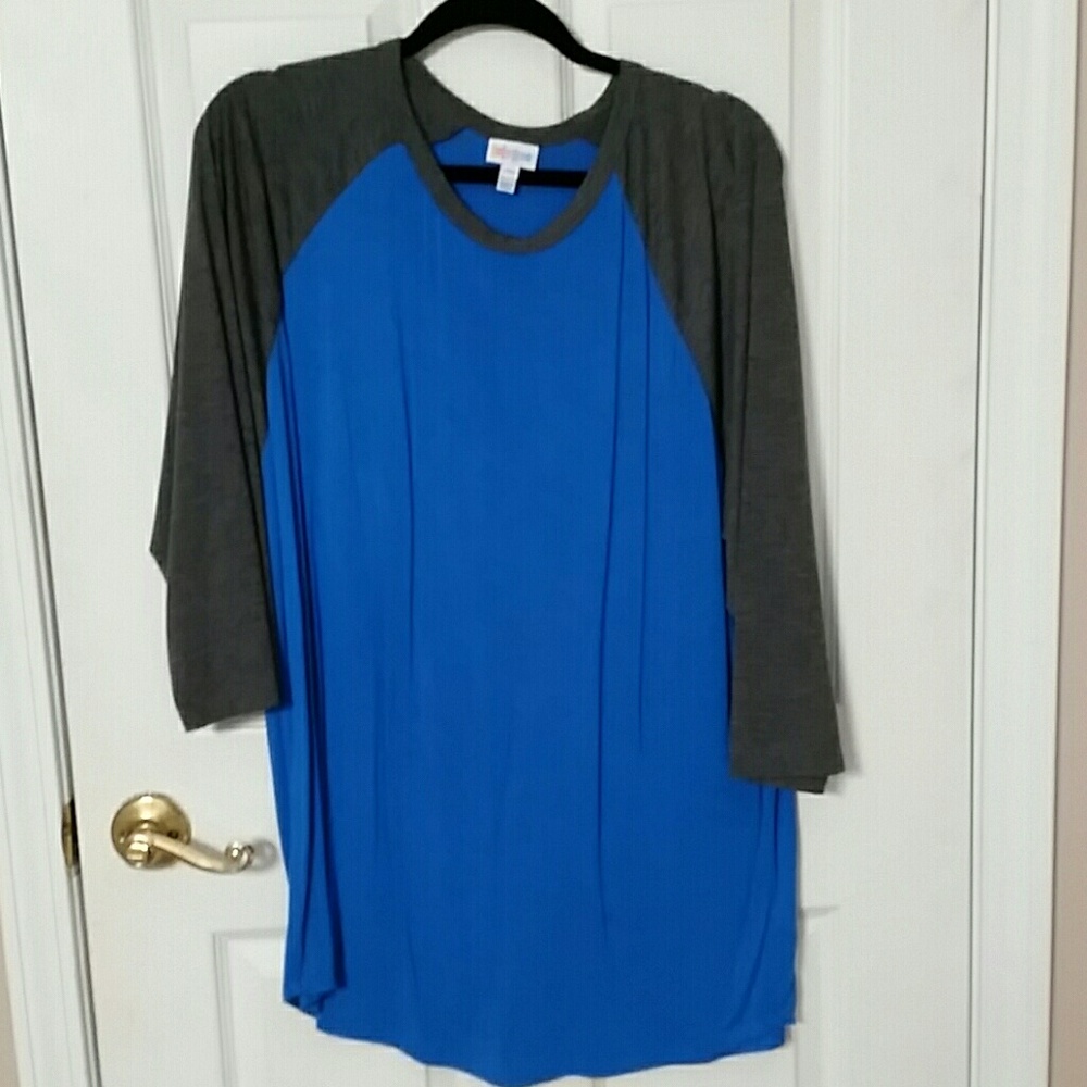 3XL blue/grey Randy